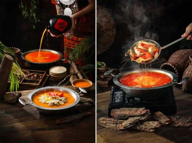 、火锅巨头抢着上！海南糟粕醋火了PG电子麻将胡了试玩年产值破亿(图4)