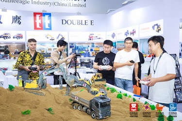 5上海玩具展 DIY玩具展PG麻将胡了2试玩202(图2)