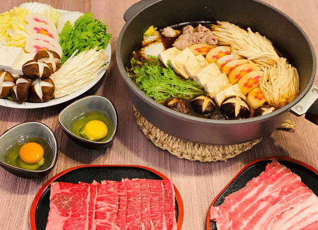 大叔教你酱汁调法只需几样食材比卖的好吃麻将胡了试玩网站免费日式寿喜锅轻松做(图6)